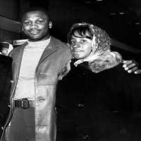 Joe Frazier wife Florence Smith