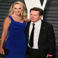 Michael J. Fox wife Tracy Pollan Michael J. Fox wife Tracy Pollan