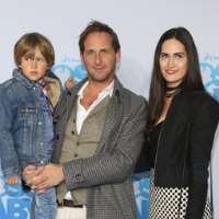 Josh Lucas son Noah Rev Maurer Josh Lucas son Noah Rev Maurer