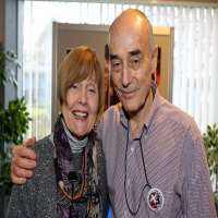 Garrick Hagon wife Liza Ross Garrick Hagon wife Liza Ross