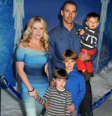 Melissa Joan Hart Family