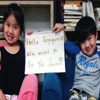 Ricky Kim daughter Kim Tae-rin Ricky Kim daughter Kim Tae-rin