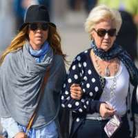Maria Bello Mother Kathy Bello