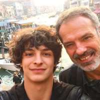 Helena Ranaldi son Pedro Waddington Helena Ranaldi son Pedro Waddington
