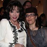 Joan Collins daughter Katyana Kennedy Kass Joan Collins daughter Katyana Kennedy Kass