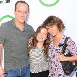 Clark Gregg Family