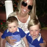 Jennifer Ellison son Bobby Tickle