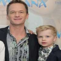 David Burtka son Gideon Scott Burtka Harris