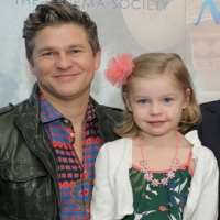 David Burtka daughter Harper Grace Burtka Harris