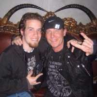 Klaus Meine son Christian Meine
