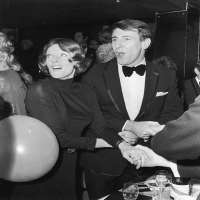 Maggie Smith husband Robert Stephens Maggie Smith husband Robert Stephens