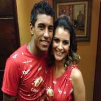 Paulinho wife Barbara Cartaxo Paulinho wife Barbara Cartaxo