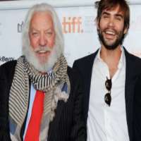Donald Sutherland son Rossif Sutherland Donald Sutherland son Rossif Sutherland