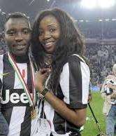 Kwadwo Asamoah wife Abena Asamoah Kwadwo Asamoah wife Abena Asamoah