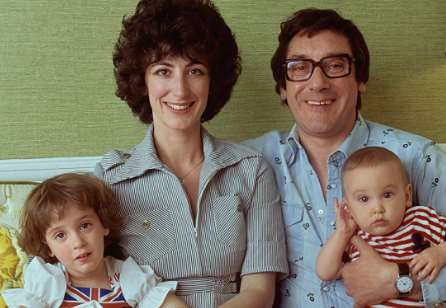 Maureen Lipman Family