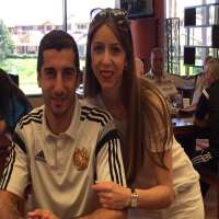 Henrikh Mkhitaryan sister Monica Mkhitaryan