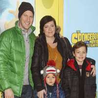 Dagmara Dominczyk son Kalin Patrick Wilson Dagmara Dominczyk son Kalin Patrick Wilson
