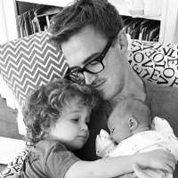 Tom Fletcher son Maxwell Mario Fletcher
