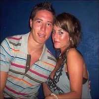 Samir Nasri girlfriend Aymee Davison Samir Nasri girlfriend Aymee Davison