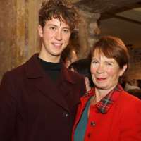 Celia Imrie son Angus Imrie