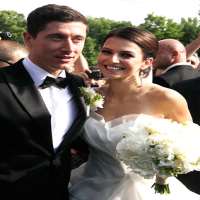 Robert Lewandowski wife Anna Stachurska Robert Lewandowski wife Anna Stachurska