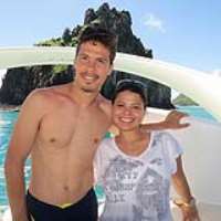 Hernanes wife Erica Viana Lima