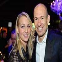 Arjen Robben wife Bernadien Eillert