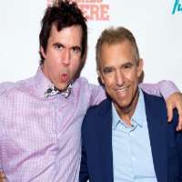 Jay Thomas son J. T. Harding Jay Thomas son J. T. Harding