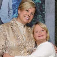 Lauren Potter Mother Robin Sinkhorn