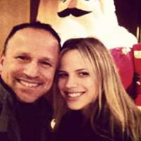 Halston Sage Father Lenny Sage