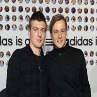 Toni Kroos brother Felix Kroos Toni Kroos brother Felix Kroos