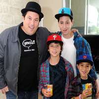 Greg Grunberg son Jake Grunberg Greg Grunberg son Jake Grunberg