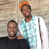 Daryl Mitchell son Desmin Mitchell Daryl Mitchell son Desmin Mitchell