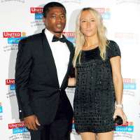 Patrice Evra wife Sandra Evra
