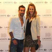 Ezequiel Lavezzi girlfriend Yanina Screpante