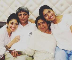 Sai Pallavi Family