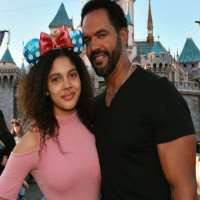 Kristoff St. John daughter Lola St. John