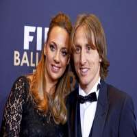 Luka Modric wife Vanja Bosnic Luka Modric wife Vanja Bosnic