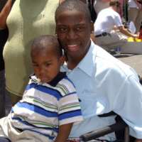 Daryl Mitchell son Justin Mitchell Daryl Mitchell son Justin Mitchell