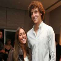 David Luiz wife Sara Madeira David Luiz wife Sara Madeira