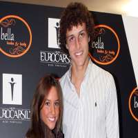 David Luiz girlfriend Sara Madeira David Luiz girlfriend Sara Madeira