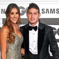 James Rodriguez wife Daniela Ospina