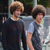 Marouane Fellaini brother Mansour Fellaini Marouane Fellaini brother Mansour Fellaini