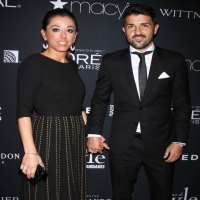 David Villa wife Patricia Gonzalez David Villa wife Patricia Gonzalez