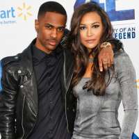 Big Sean girlfriend Naya Rivera Big Sean girlfriend Naya Rivera