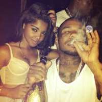 The Game girlfriend Leaux Lolo Steez The Game girlfriend Leaux Lolo Steez