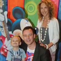 Andrew Lancel son Isaac Daniel