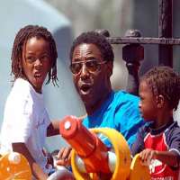 Isaiah Washington daughter Iman Washington