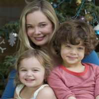 Jennifer Gareis son Gavin Blaze Gareis Ghassemieh Jennifer Gareis son Gavin Blaze Gareis Ghassemieh