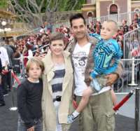 Adrian Pasdar Family